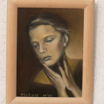 Porträt Iris, Öl auf Leinwand, 30 x 40 cm