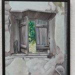 Fenster, Öl auf Leinwand, 50 x 60 cm
