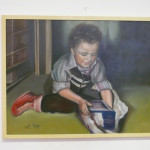 Martin, Öl auf Leinwand, 80 x 60 cm