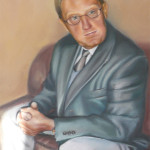 Opa, Öl auf Leinwand, 60 x 70 cm, 2009