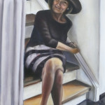 Rosel, Öl auf Leinwand, 50 x 60 cm, 2010