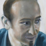 Portrait "Oli" 20 x 30 cm, Öl auf Leinwand, 2013